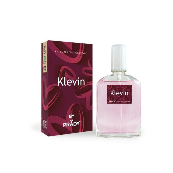 Prady Colonia De Mujer Klevin - Frasco De 90 Ml - Spray Pulverizador