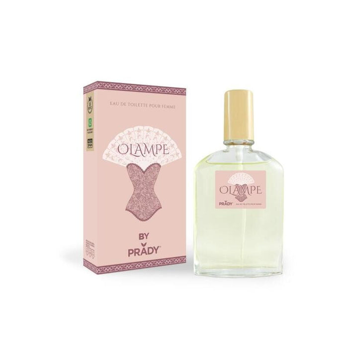 Prady Colonia De Mujer Olampe - Frasco De 90 Ml - Spray Pulverizador