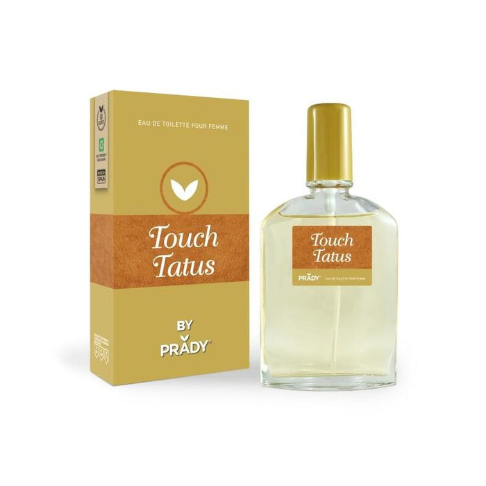 Prady Colonia De Mujer Touch Tatus - Frasco De 90 Ml - Spray Pulverizador