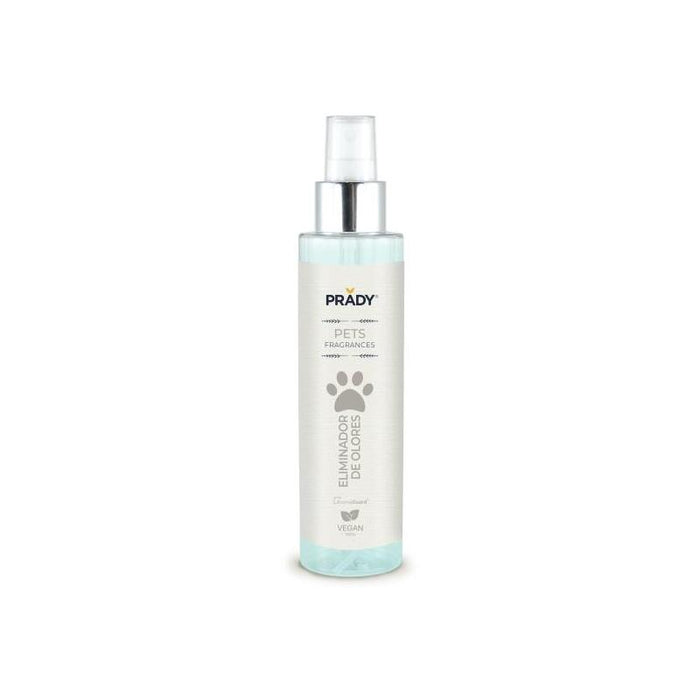 Prady Perfume Para Mascota Eliminador De Olores - Frasco De 150 Ml - Spray Pulverizador