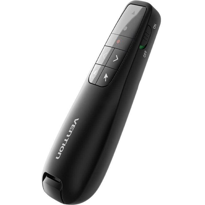 Presentador Inalámbrico Vention Kqpb0 2.4ghz Negro