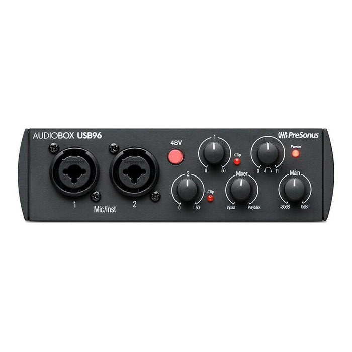 Presonus Audiobox Usb 96 25th - Interfaz De Audio Usb