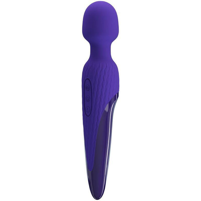 Pretty Love  Antony Youth Vibrador Wand Efecto Calor Violeta