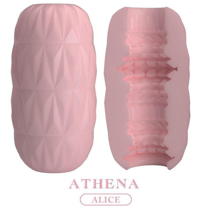 Pretty Love - Athena Alice Masturbador Masculino Rosa