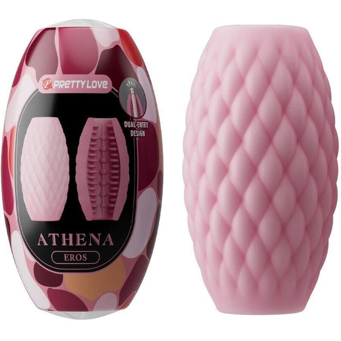 Pretty Love - Athena Eros Masturbador Masculino Silicona Rosa