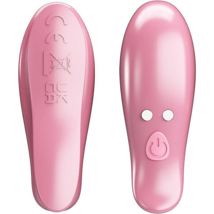 Pretty Love - Cailey Pinzas Para Pezones 10 Vibraciones Control Remoto Rosa