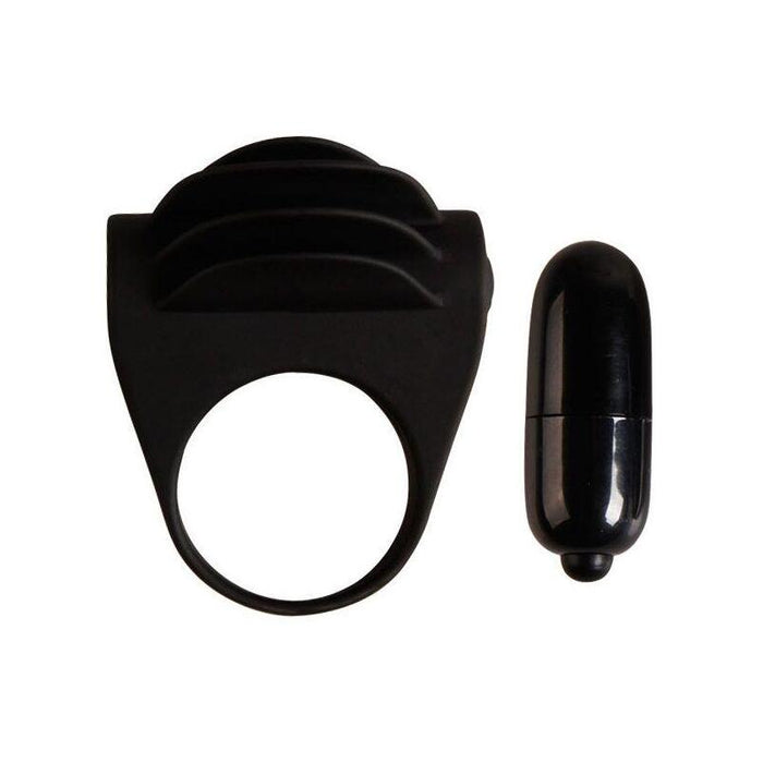 Pretty Love - Chester Anillo Vibrador Negro