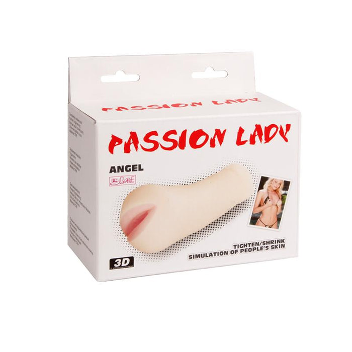 Masturbador  Pretty Love  Angel Color Natural