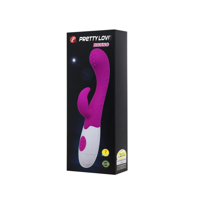Vibrador Pretty Love  Bruno Color Púrpura