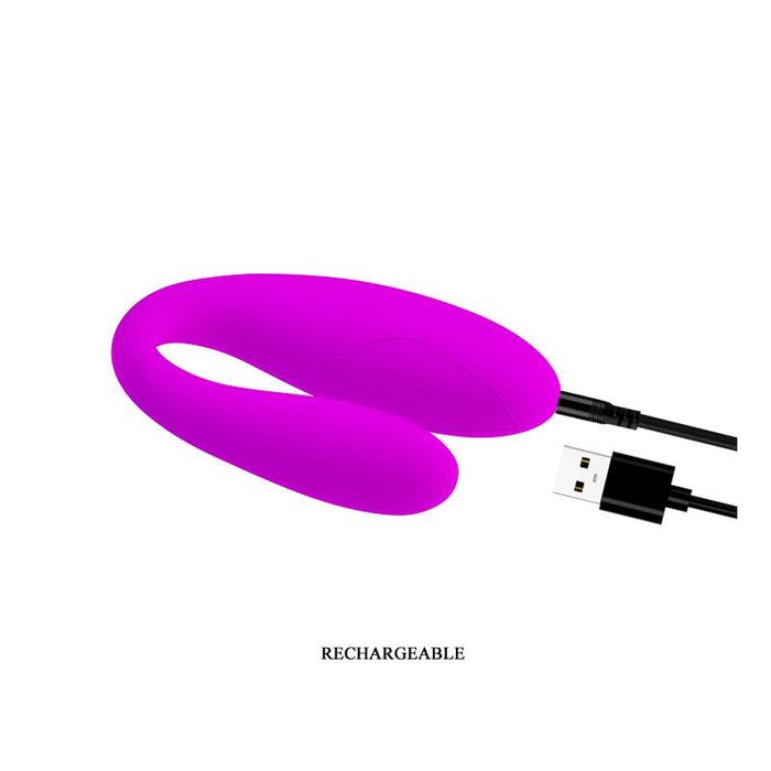 Pretty Love Vibrador Para Parejas Fascination