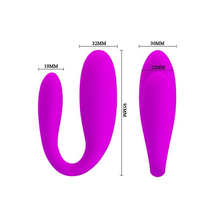 Pretty Love Vibrador Para Parejas Fascination