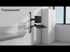 EAN 8717371443702 - Neomounts WL90-325BL1 estacion de trabajo sentado o de pie