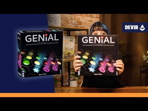 EAN 8436607941330 - Devir BGGENITR juego de tablero 45 min Juego de mesa Estrategia