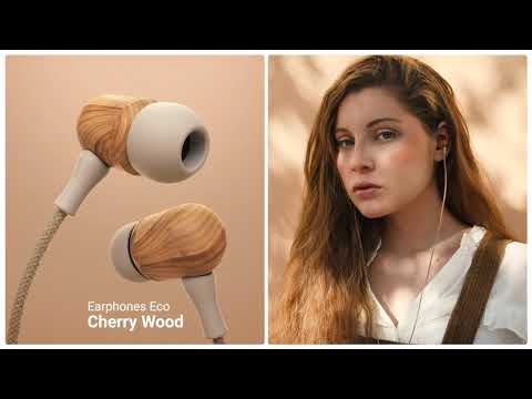 EAN 8432426450428 - Energy Sistem Eco Cherry Wood Auriculares Alámbrico Dentro de oído Música Madera