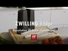 EAN 4009839420931 - ZWILLING V-Edge Afilador de cuchillos de discos Negro