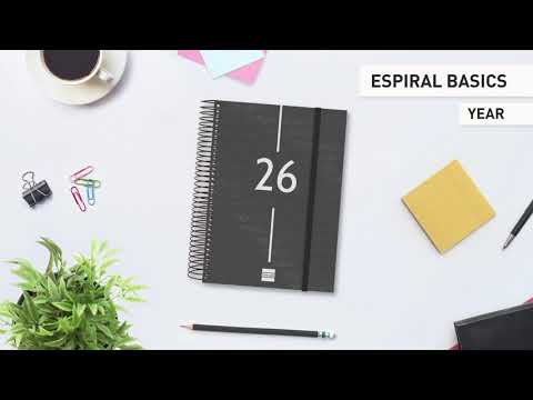 EAN 8422952408710 - Finocam 742766026 agenda Agenda diaria Negro