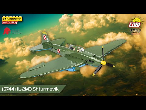 EAN 5902251057442 - COBI IL-2M3 Shturmovik