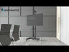 EAN 8717371447045 - Neomounts PLASMA-M1900E mueble y soporte para dispositivo multimedia Negro