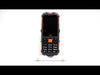 EAN 8011000023700 - Trevi Forte 70 6,1 cm (2.4") Negro, Naranja