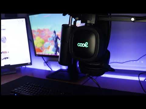 EAN 8434847045825 - COOL Accesorios 8434847045825 auricular y casco Auriculares Alámbrico Diadema Juego Negro