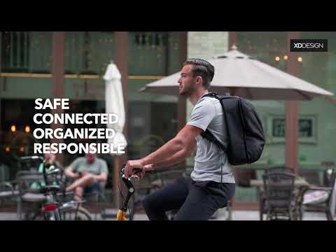 EAN 8714612120835 - XD-Design FLEX GYM BAG mochila Mochila informal Negro Plástico reciclado