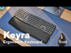 EAN 8713439254594 - Trust Keyra teclado Hogar / Oficina RF Wireless + Bluetooth QWERTY Internacional de EE.UU. Negro