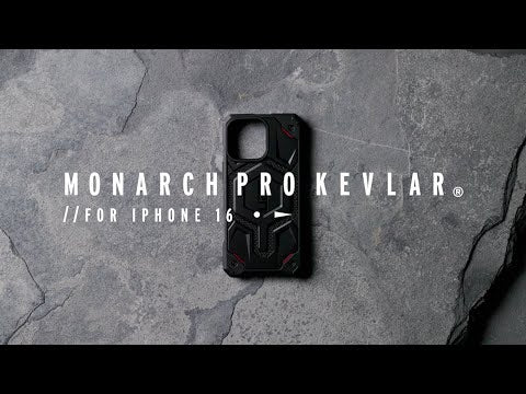 EAN 0840283914447 - Urban Armor Gear Monarch Pro kevlar funda para teléfono móvil 17 cm (6.7") Negro