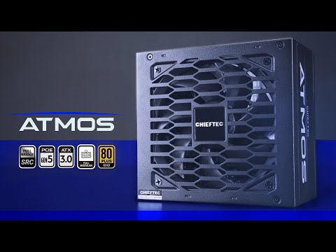 EAN 0753263078391 - Chieftec Atmos unidad de fuente de alimentación 750 W 20+4 pin ATX ATX Negro
