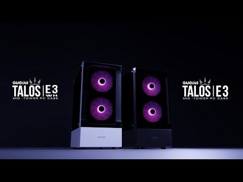 EAN 4712960136557 - GAMDIAS Talos E3 Midi Tower Blanco