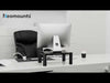 EAN 8717371445713 - Neomounts NSMONITOR20 soporte para monitor 81,3 cm (32") Escritorio Negro
