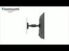 EAN 8717371448806 - Neomounts WL40S-840BL12 soporte para TV 139,7 cm (55") Negro