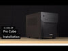 EAN 0753263077349 - Chieftec CI-02B-OP carcasa de ordenador Cubo Negro