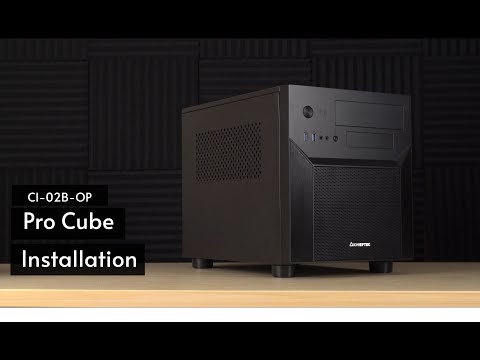 EAN 0753263077349 - Chieftec CI-02B-OP carcasa de ordenador Cubo Negro