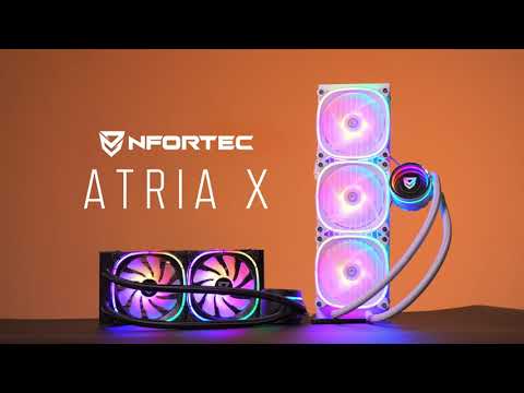 EAN 8435443721823 - Nfortec NF-WC-ATRIAX-240-W sistema de refrigeración para ordenador Procesador Sistema de refrigeración lí
