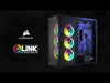 EAN 840006680949 - Corsair iCUE LINK RX140 RGB Carcasa del ordenador Ventilador 14 cm Negro 2 pieza(s)