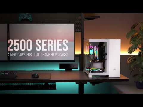 EAN 0840006674993 - Corsair 2500X RGB Micro Torre Blanco