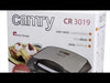 EAN 5908256834019 - Camry Premium CR 3019 gofrera 2 barquillo(s) 700 W Acero inoxidable, Negro