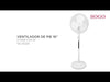EAN 8425490133731 - Sogo VEN-SS-21220 ventilador Blanco