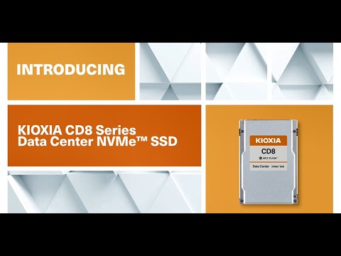 EAN 4582563857384 - Kioxia CD8-R 3,84 TB 2.5" PCI Express 4.0 NVMe BiCS FLASH TLC