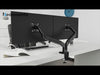 EAN 8717371449223 - Neomounts DS70-810BL2 soporte para monitor 81,3 cm (32") Escritorio Negro