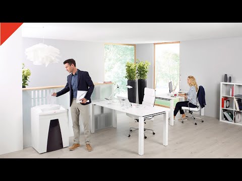 EAN 4026631025188 - HSM SECURIO B34 4.5x30mm triturador de papel Corte en partículas 56 dB 31 cm Blanco