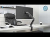 EAN 8717371449261 - Neomounts DS70-700BL1 soporte para monitor 68,6 cm (27") Escritorio Negro