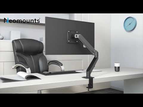 EAN 8717371449261 - Neomounts DS70-700BL1 soporte para monitor 68,6 cm (27") Escritorio Negro