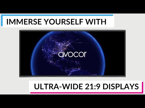 EAN 858323007714 - Avocor AVL-1050-T 5K touch pizarra blanca interactiva 2,67 m (105") 5120 x 2160 Pixeles Acero pulido