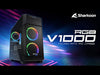 EAN 4044951035052 - Sharkoon V1000 RGB Micro Torre Negro