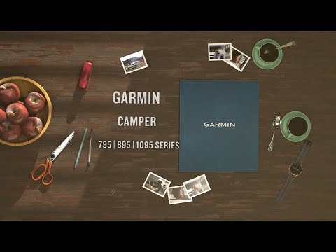 EAN 0753759308469 - Garmin Camper 895 navegador Fijo 20,3 cm (8") TFT 405 g Negro