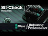 EAN 4013288180025 - Wera Bit-Check 12 punta de destornillador 12 pieza(s)