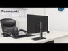 EAN 8717371446215 - Neomounts FPMA-D890BLACK soporte para monitor 76,2 cm (30") Escritorio Negro