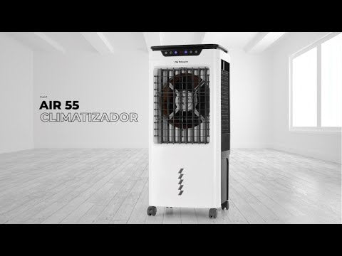 EAN 8435568402478 - Orbegozo AIR 55 purificador de aire 150 W Blanco