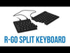 EAN 8719274490814 - R-Go Tools RGOSP-BEWIBL teclado Universal USB Belga